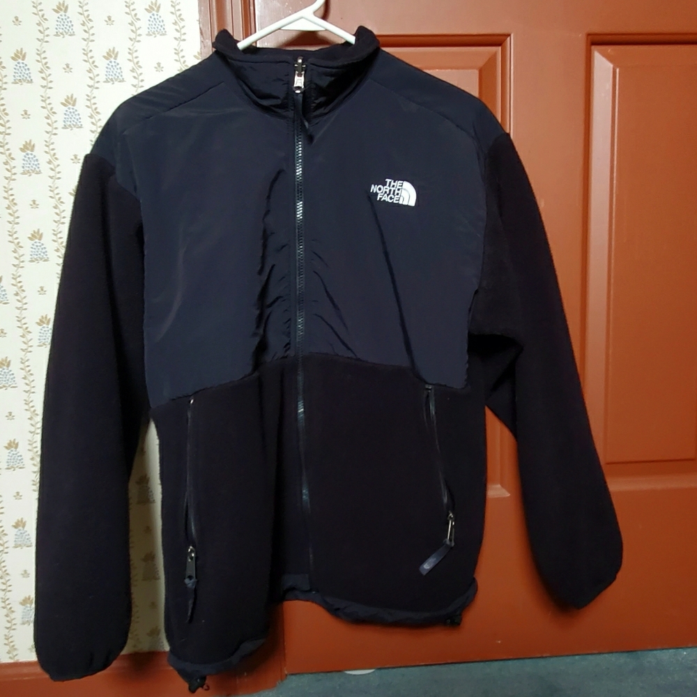 THE NORTH FACE YOUTH XL FLEECE JACKET - EUC